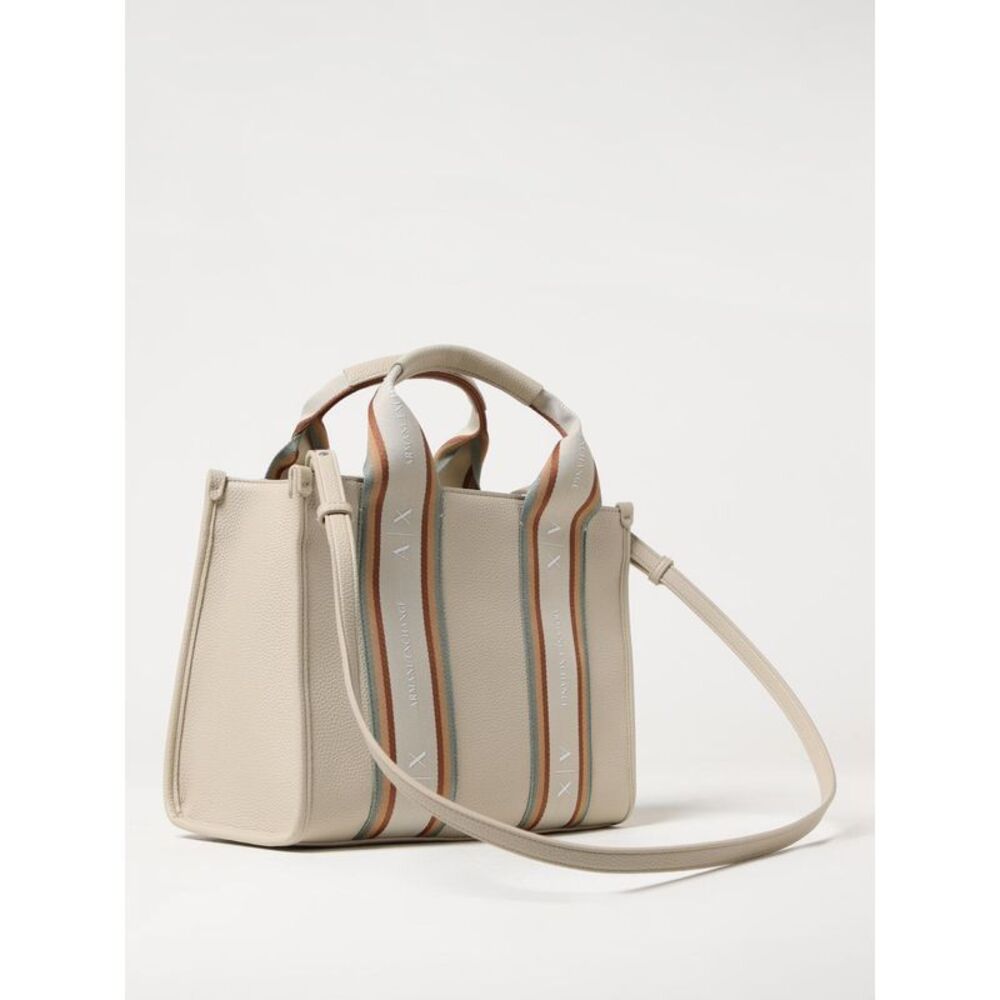 Armani Exchange Shoulder bag woman Women Beige Handbags - Picture 2 of 3